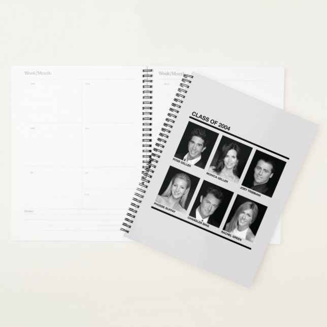 FRIENDS™ | Class of 2004 Planner (Display)