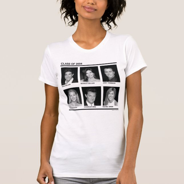 FRIENDS™ | Class of 2004 T-Shirt (Front)