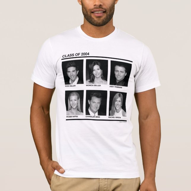FRIENDS™ | Class of 2004 T-Shirt (Front)