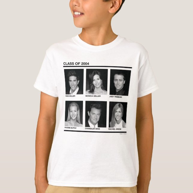 FRIENDS™ | Class of 2004 T-Shirt (Front)