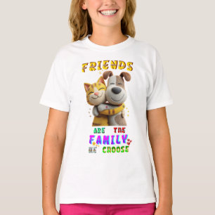 Friends Clothes Are The Family We Choose T-Shirt