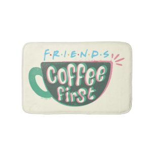FRIENDS™ Coffee First Bath Mat