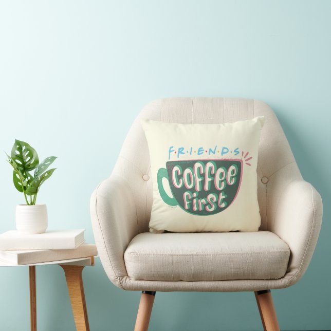 FRIENDS™ | Coffee First Cushion (Chair)
