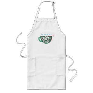 FRIENDS™   Coffee First Long Apron