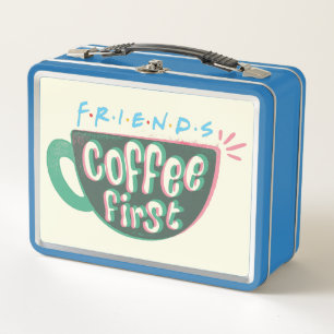 FRIENDS™   Coffee First Metal Lunch Box