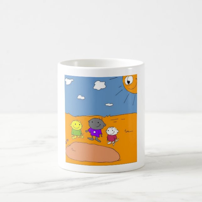 friends coffee mug (Center)