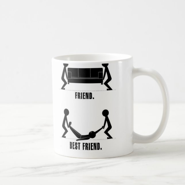 Friends! Coffee Mug (Right)