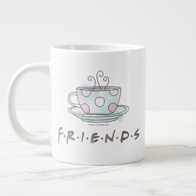 FRIENDS™ | Coffee Mug Watercolor (Left)