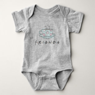 FRIENDS™ Coffee Mug Watercolor Baby Bodysuit
