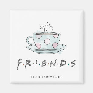 FRIENDS™   Coffee Mug Watercolor Magnet