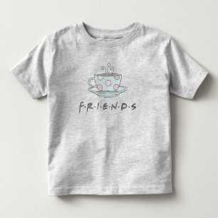 FRIENDS™ Coffee Mug Watercolor Toddler T-Shirt
