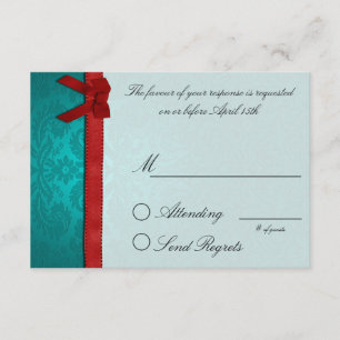 Friends Collection Reply Card