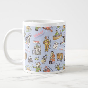 FRIENDS™ Colorful Cartoon Pattern Large Coffee Mug