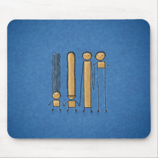 Friends (Colour 2) Mouse Mat