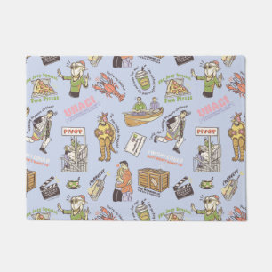 FRIENDS™ Colourful Cartoon Pattern Doormat
