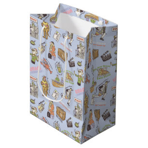 FRIENDS™ Colourful Cartoon Pattern Medium Gift Bag