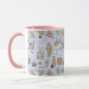 FRIENDS™ Colourful Cartoon Pattern Mug