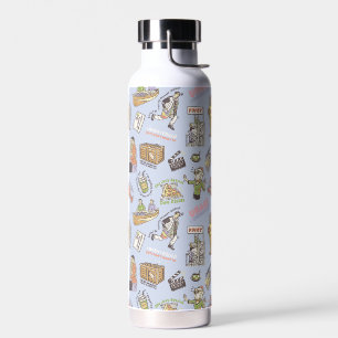 FRIENDS™ Colourful Cartoon Pattern Water Bottle