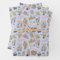 FRIENDS™ Colourful Cartoon Pattern