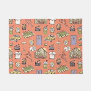 FRIENDS™ Colourful Icons Pattern Doormat