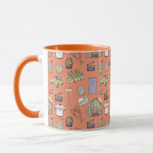 FRIENDS™ Colourful Icons Pattern Mug
