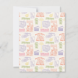 FRIENDS™ Colourful Quotes Pattern Card