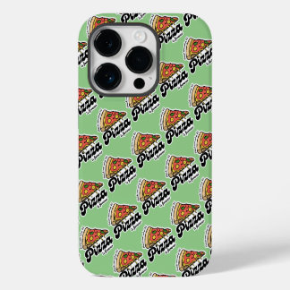 Friends Come and Go, But Pizza Is Forever Funny iPhone 14 Pro Case
