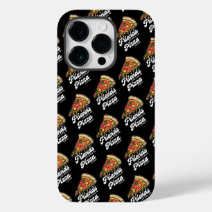 Friends Come and Go, But Pizza Is Forever Funny iPhone 14 Pro Case