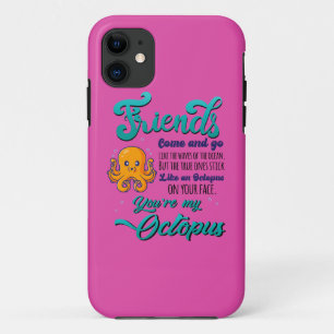 Friends Come and Go Like The Waves Of The Ocean iPhone 11 Case