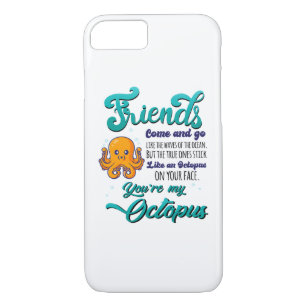 Friends Come and Go Like The Waves Of The Ocean Case-Mate iPhone Case