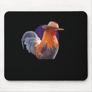Friends Come And Go Scrappy Stays Funny Chicken Me Mouse Mat