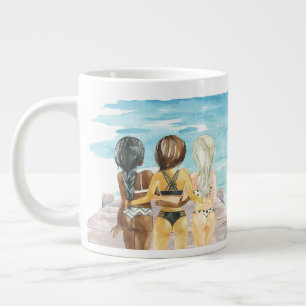 Friends Come in All Colours Coffee Mug