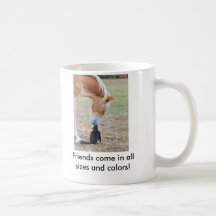 Friends come in all sizes and colours!