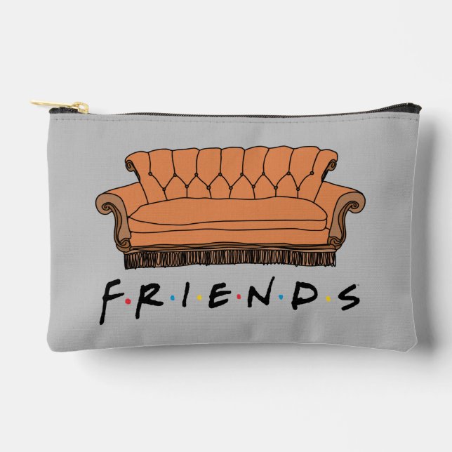 FRIENDS™ Couch Accessory Pouch (Front)