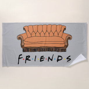FRIENDS™ Couch Beach Towel