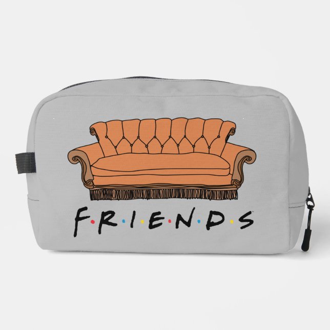 FRIENDS™ Couch Dopp Kit (Front)