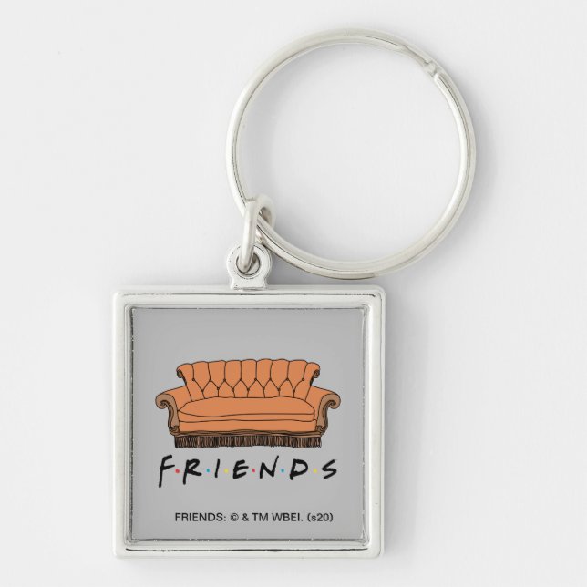 FRIENDS™ Couch Key Ring (Front)