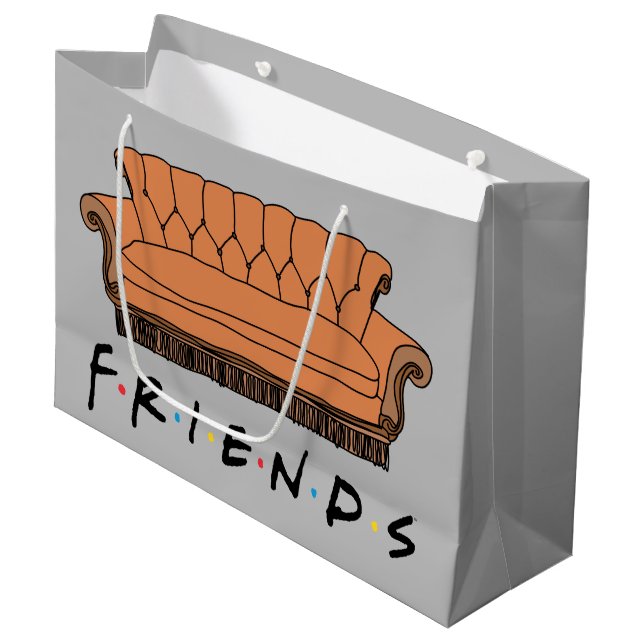 FRIENDS™ Couch Large Gift Bag (Front Angled)