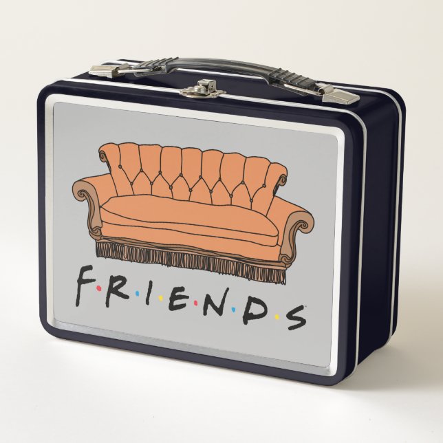 FRIENDS™ Couch Metal Lunch Box (Front)