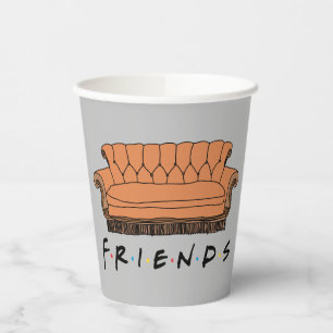 FRIENDS™ Couch Paper Cups
