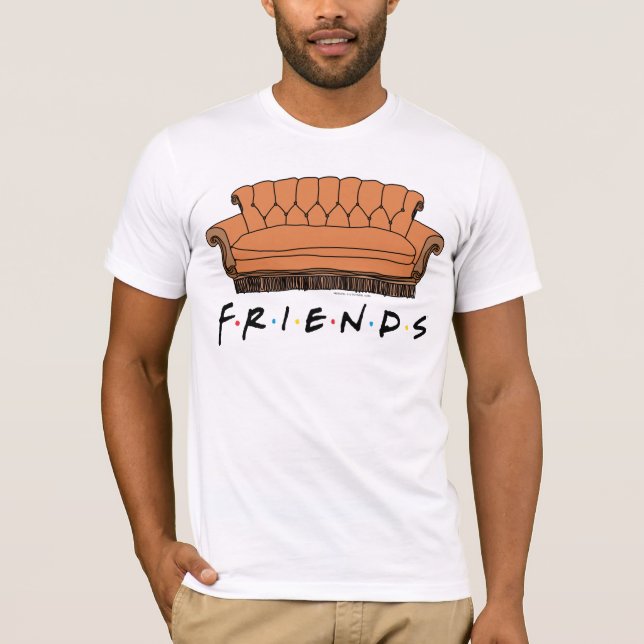 FRIENDS™ Couch T-Shirt (Front)