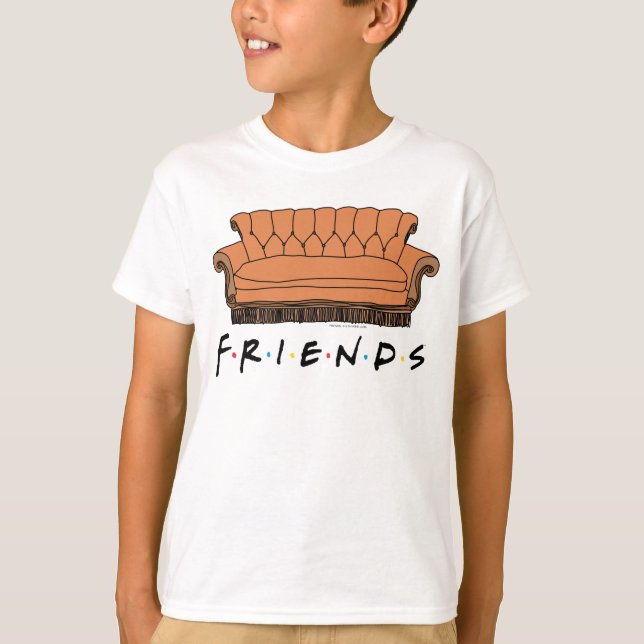 FRIENDS™ Couch T-Shirt (Front)