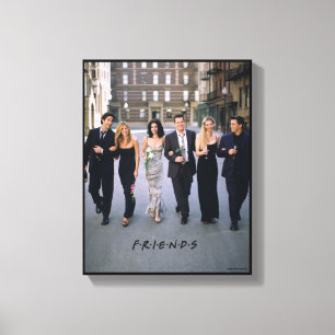 FRIENDS™   Couples In Formal Wear Canvas Print