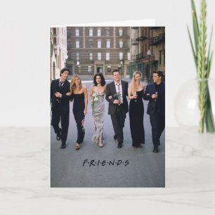 FRIENDS™   Couples In Formal Wear Card