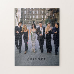 FRIENDS™ Couples In Formal Wear Jigsaw Puzzle