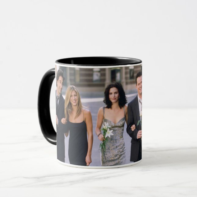 FRIENDS™ | Couples In Formal Wear Mug (Front Left)
