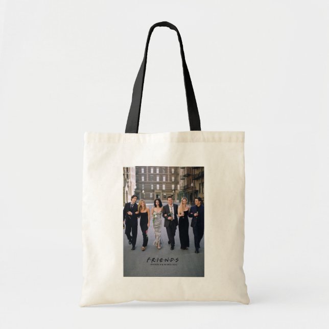 FRIENDS™ | Couples In Formal Wear Tote Bag (Front)