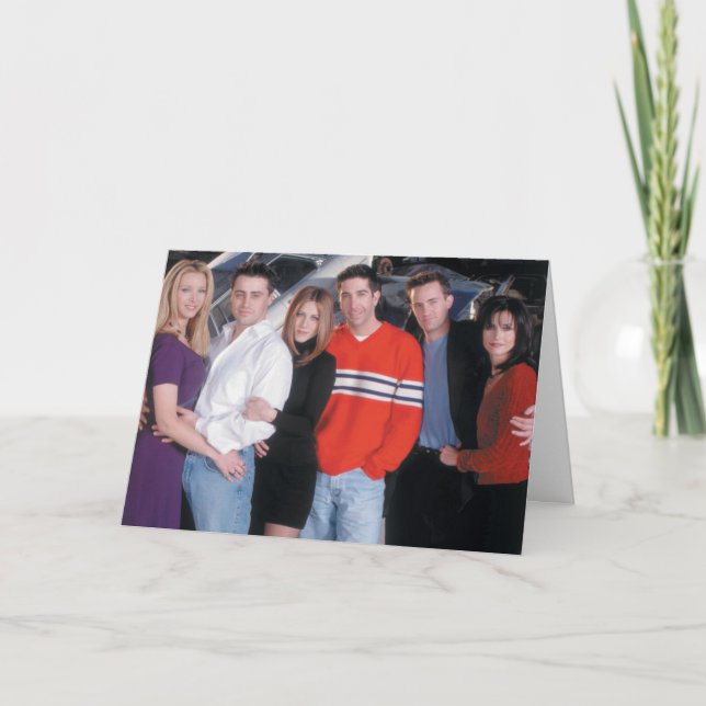 FRIENDS™ | Couples in Street Clothes Card (Front)