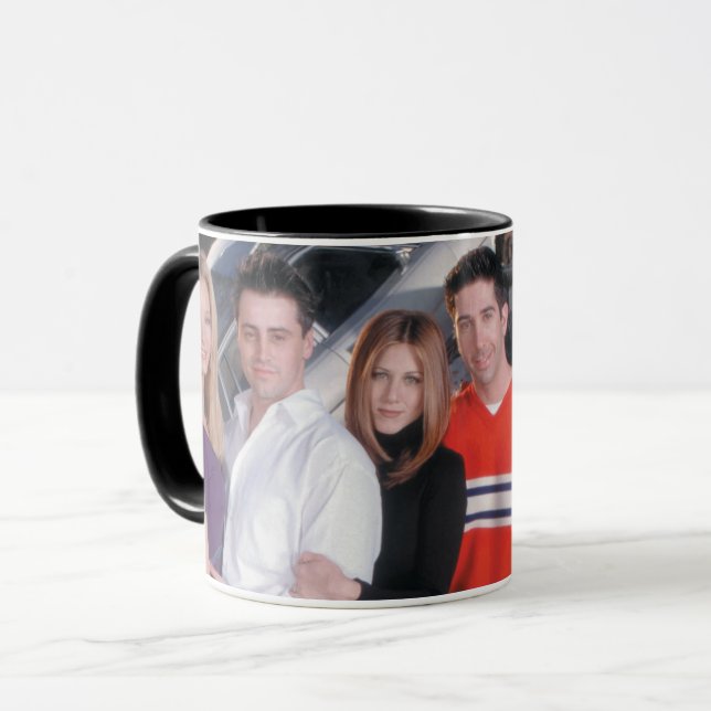 FRIENDS™ | Couples in Street Clothes Mug (Front Left)
