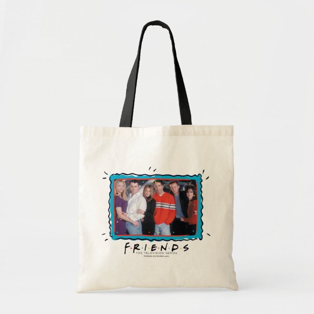FRIENDS™ | Couples in Street Clothes Tote Bag (Front)